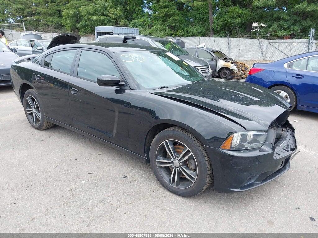 2C3CDXJG2EH178473 2014 DODGE CHARGER photo no. 1