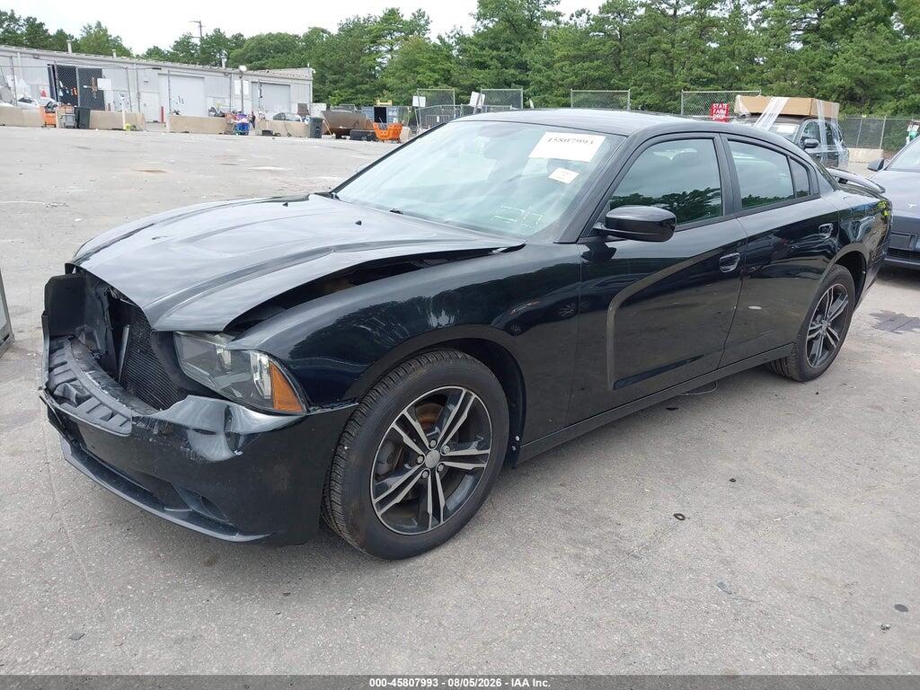 2C3CDXJG2EH178473 2014 DODGE CHARGER photo no. 2