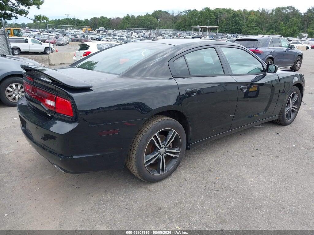 2C3CDXJG2EH178473 2014 DODGE CHARGER photo no. 4