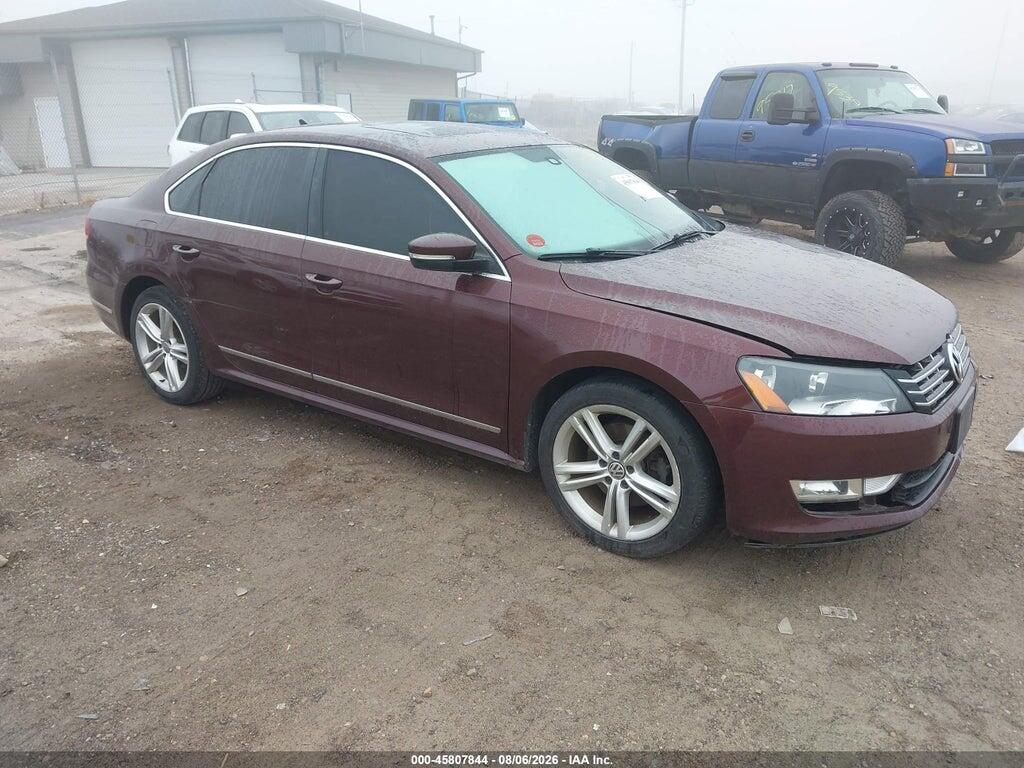 1VWCN7A36EC085803 2014 VOLKSWAGEN PASSAT photo no. 1