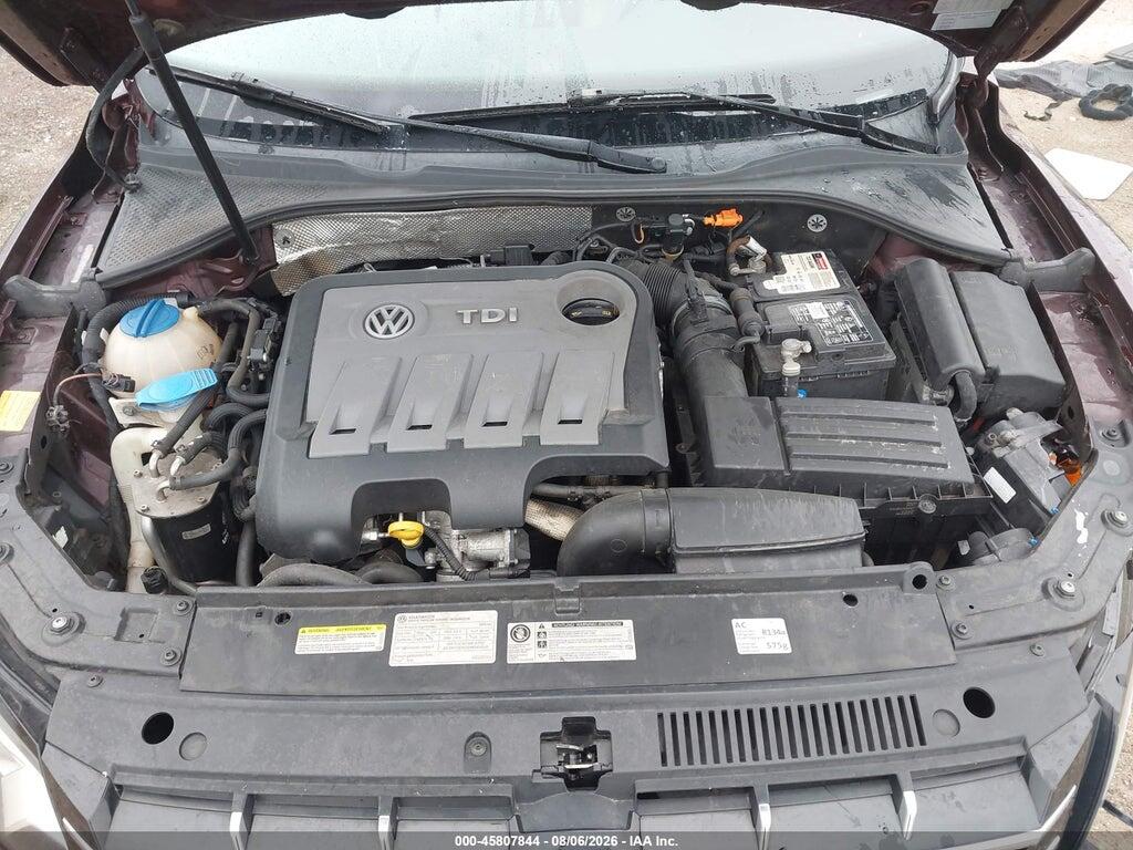 1VWCN7A36EC085803 2014 VOLKSWAGEN PASSAT photo no. 10