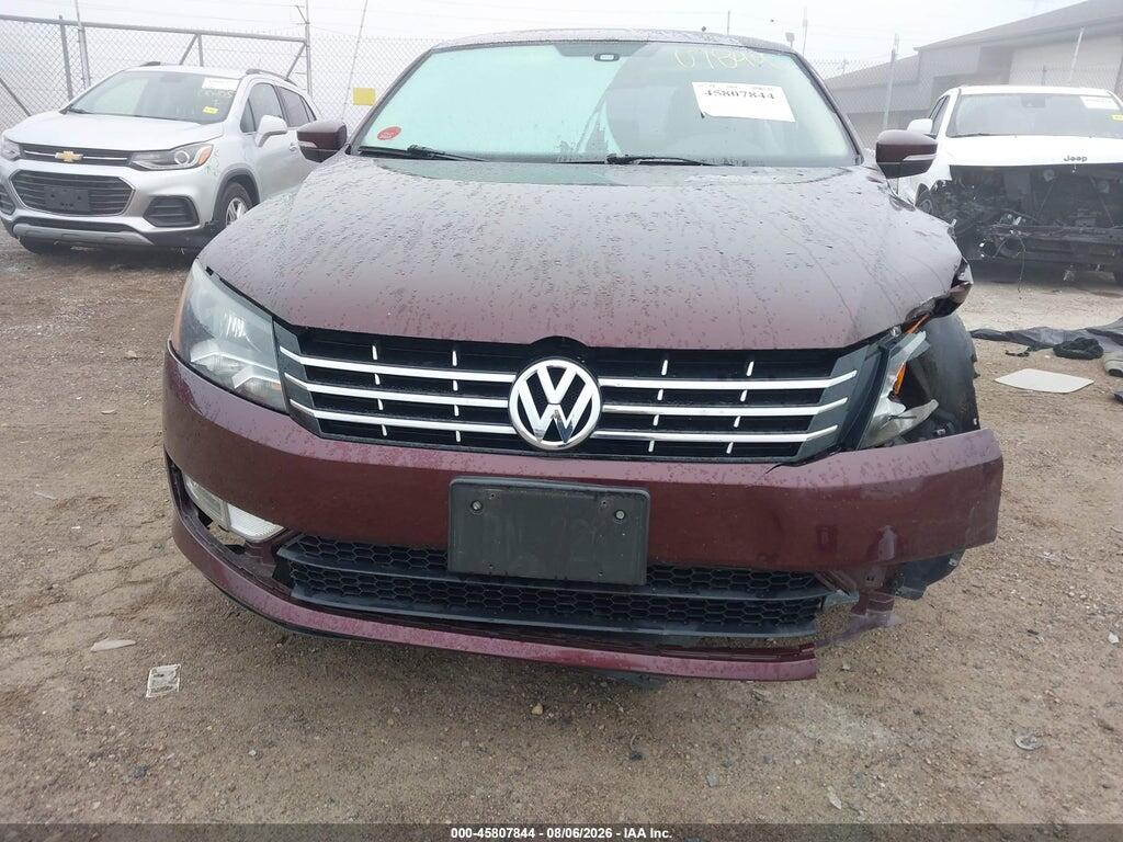 1VWCN7A36EC085803 2014 VOLKSWAGEN PASSAT photo no. 11