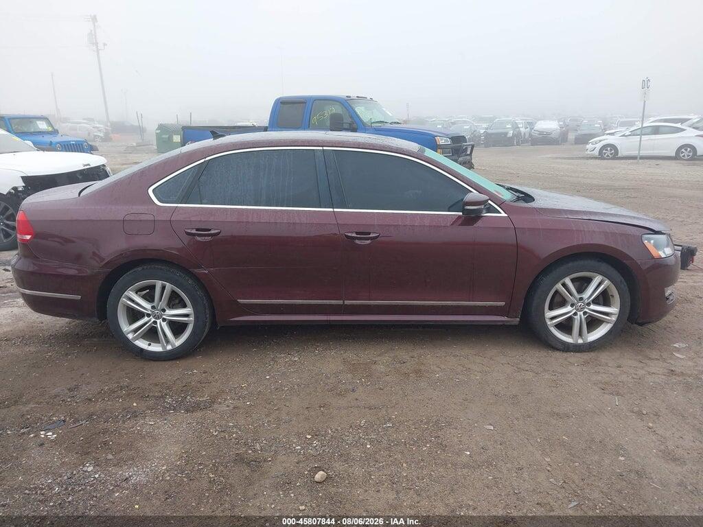 1VWCN7A36EC085803 2014 VOLKSWAGEN PASSAT photo no. 12