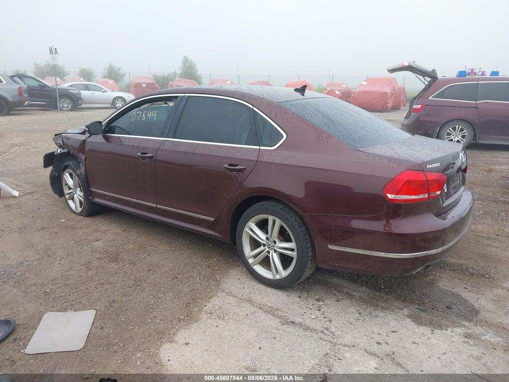 1VWCN7A36EC085803 2014 VOLKSWAGEN PASSAT photo no. 3