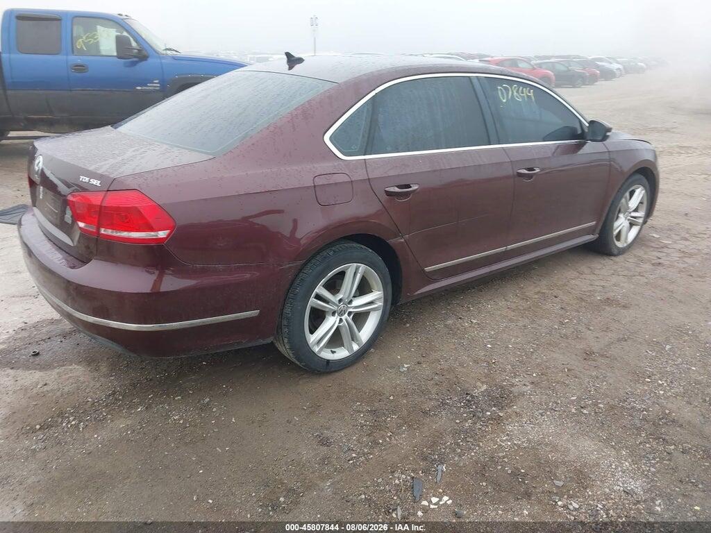 1VWCN7A36EC085803 2014 VOLKSWAGEN PASSAT photo no. 4