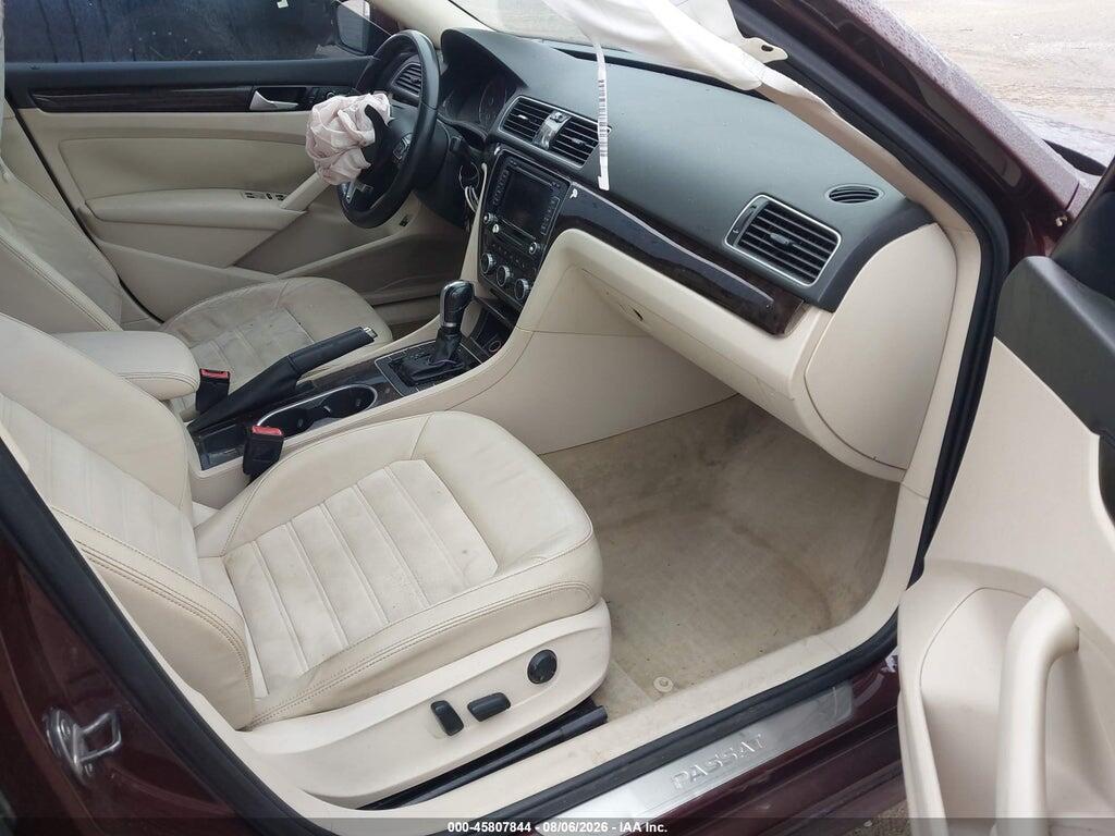 1VWCN7A36EC085803 2014 VOLKSWAGEN PASSAT photo no. 5