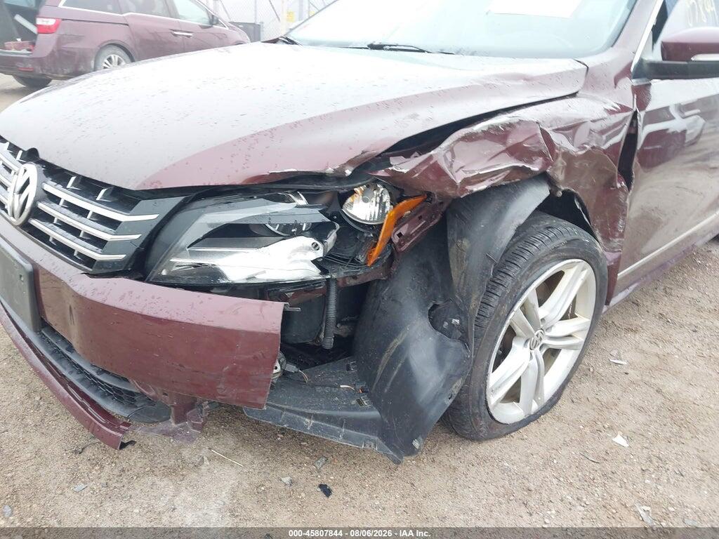 1VWCN7A36EC085803 2014 VOLKSWAGEN PASSAT photo no. 6