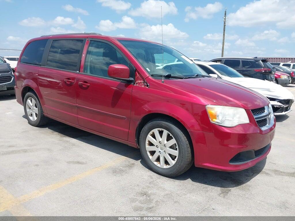 2C4RDGCG5ER213939 2014 DODGE GRAND CARAVAN photo no. 1