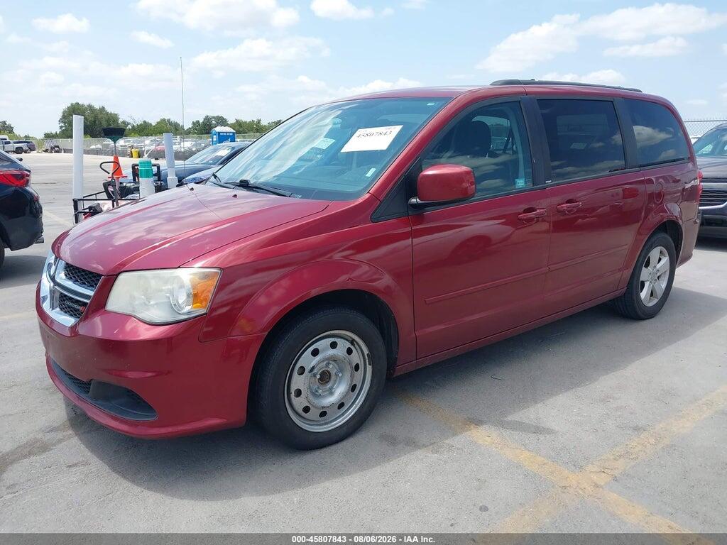 2C4RDGCG5ER213939 2014 DODGE GRAND CARAVAN photo no. 2