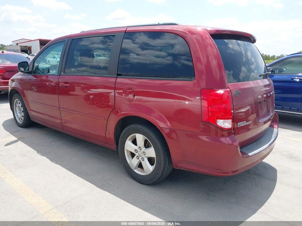 2C4RDGCG5ER213939 2014 DODGE GRAND CARAVAN photo no. 3