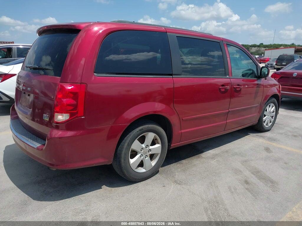 2C4RDGCG5ER213939 2014 DODGE GRAND CARAVAN photo no. 4