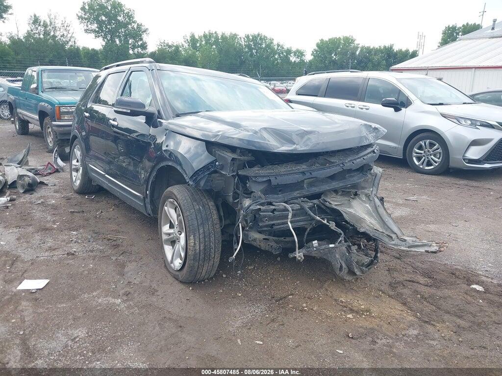 1FM5K8F87EGA04701 2014 FORD EXPLORER photo no. 1
