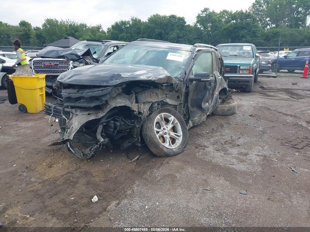 1FM5K8F87EGA04701 2014 FORD EXPLORER photo no. 2