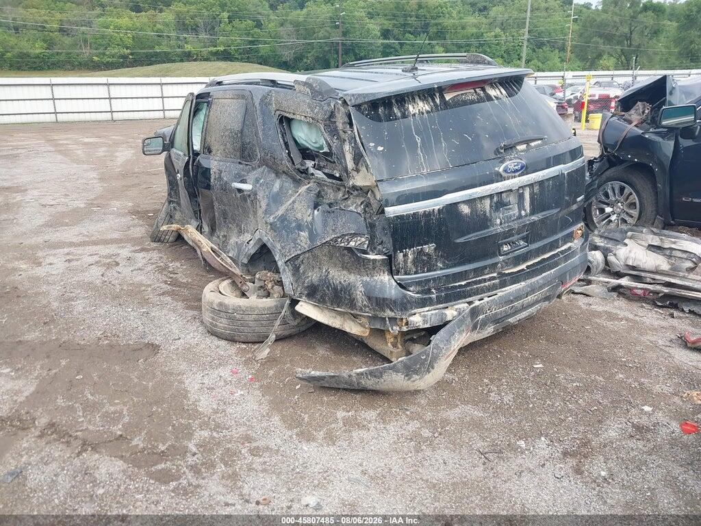 1FM5K8F87EGA04701 2014 FORD EXPLORER photo no. 3