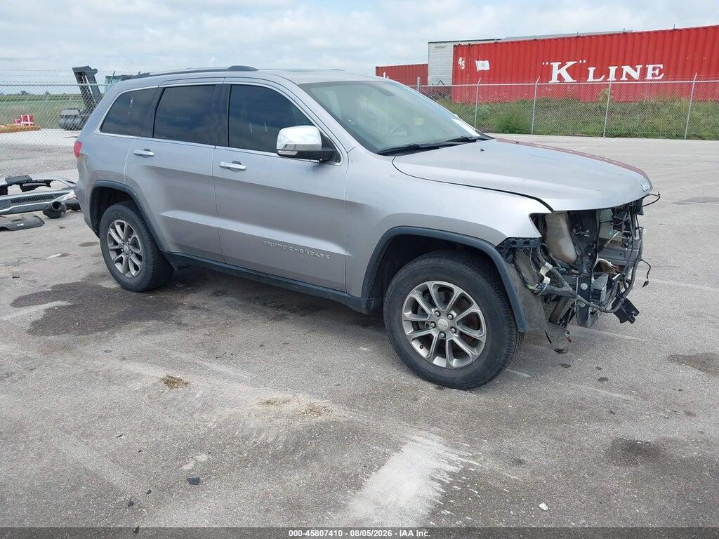 1C4RJFBG5EC315996 2014 JEEP GRAND CHEROKEE photo no. 1