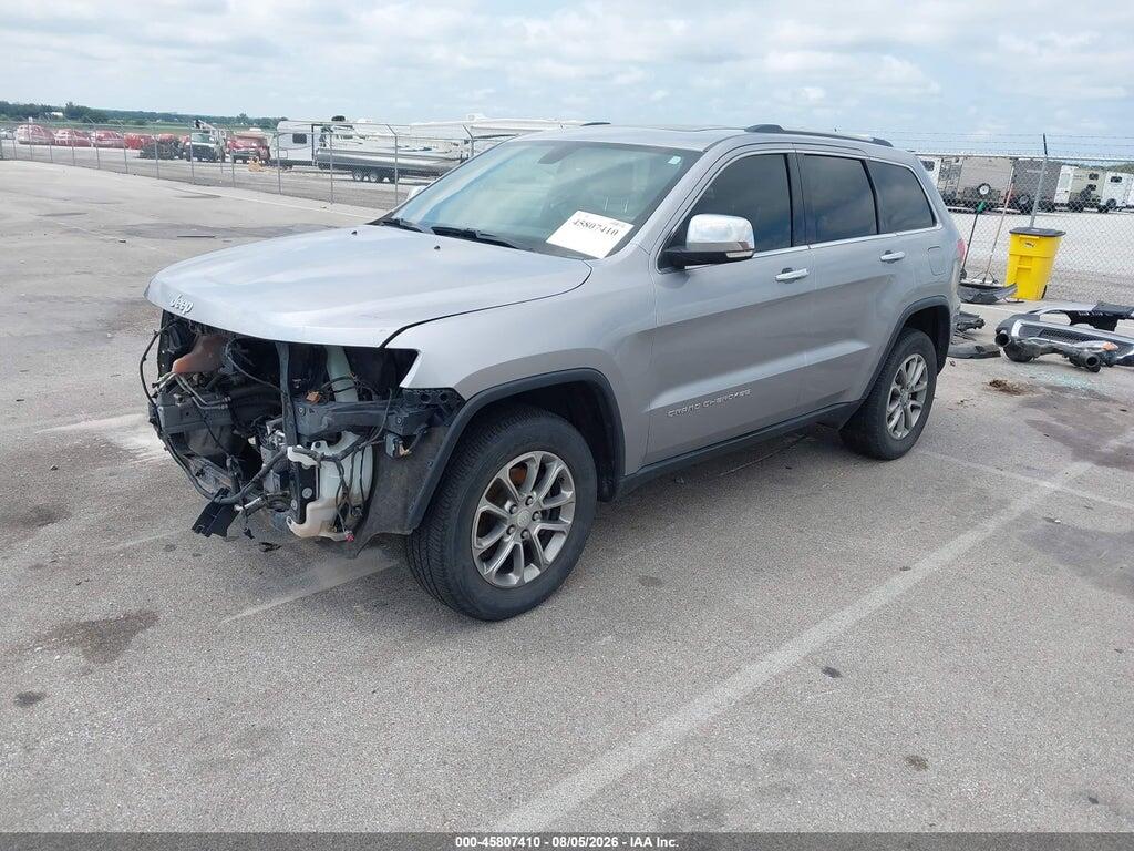 1C4RJFBG5EC315996 2014 JEEP GRAND CHEROKEE photo no. 2