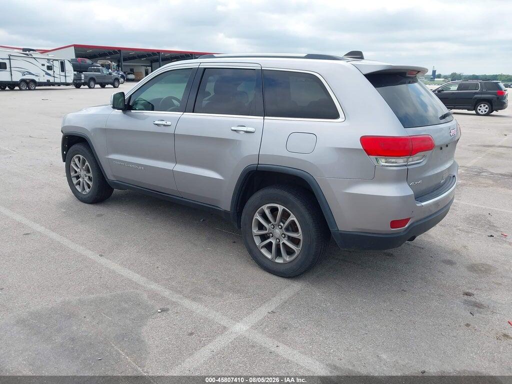 1C4RJFBG5EC315996 2014 JEEP GRAND CHEROKEE photo no. 3