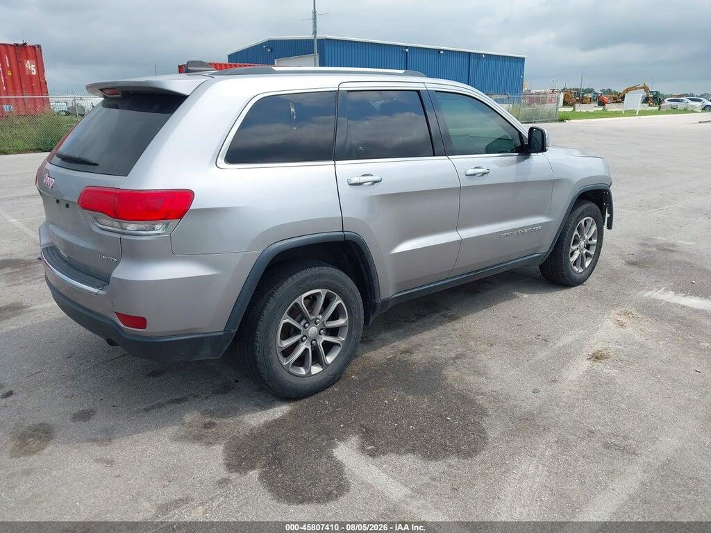 1C4RJFBG5EC315996 2014 JEEP GRAND CHEROKEE photo no. 4