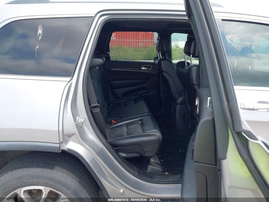 1C4RJFBG5EC315996 2014 JEEP GRAND CHEROKEE photo no. 8