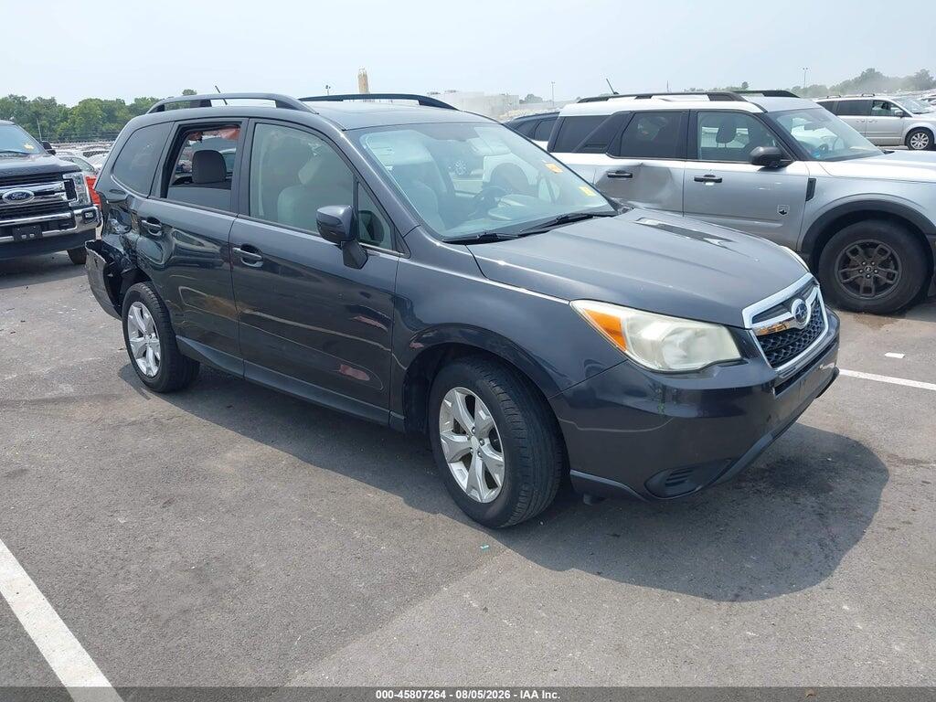 JF2SJAEC8EH460323 2014 SUBARU FORESTER photo no. 1