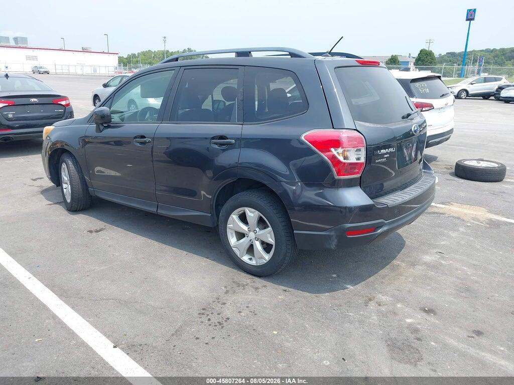 JF2SJAEC8EH460323 2014 SUBARU FORESTER photo no. 3