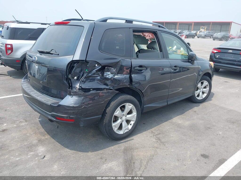 JF2SJAEC8EH460323 2014 SUBARU FORESTER photo no. 4