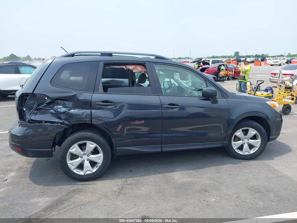 JF2SJAEC8EH460323 2014 SUBARU FORESTER photo no. 6