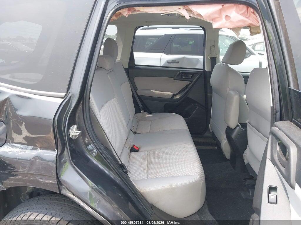 JF2SJAEC8EH460323 2014 SUBARU FORESTER photo no. 8