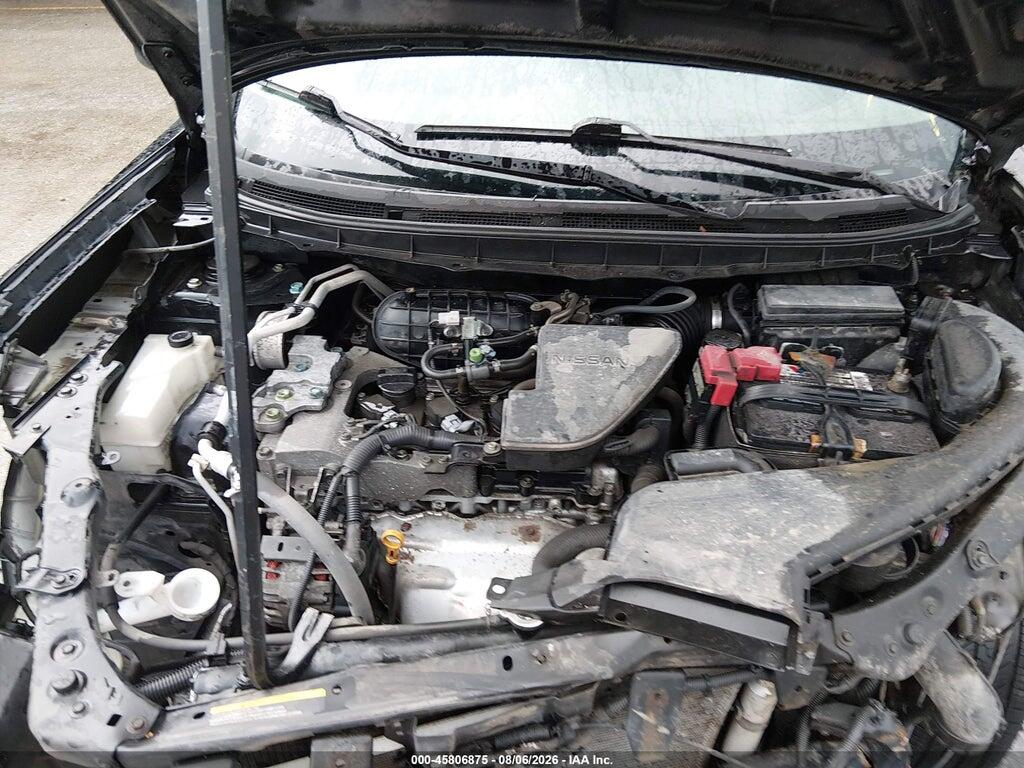 JN8AS5MT4EW617183 2014 NISSAN ROGUE SELECT photo no. 10