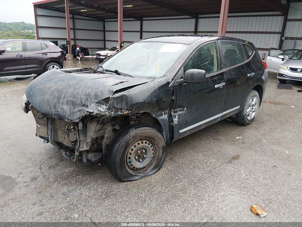 JN8AS5MT4EW617183 2014 NISSAN ROGUE SELECT photo no. 2