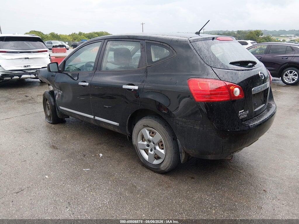 JN8AS5MT4EW617183 2014 NISSAN ROGUE SELECT photo no. 3