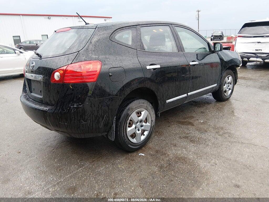 JN8AS5MT4EW617183 2014 NISSAN ROGUE SELECT photo no. 4