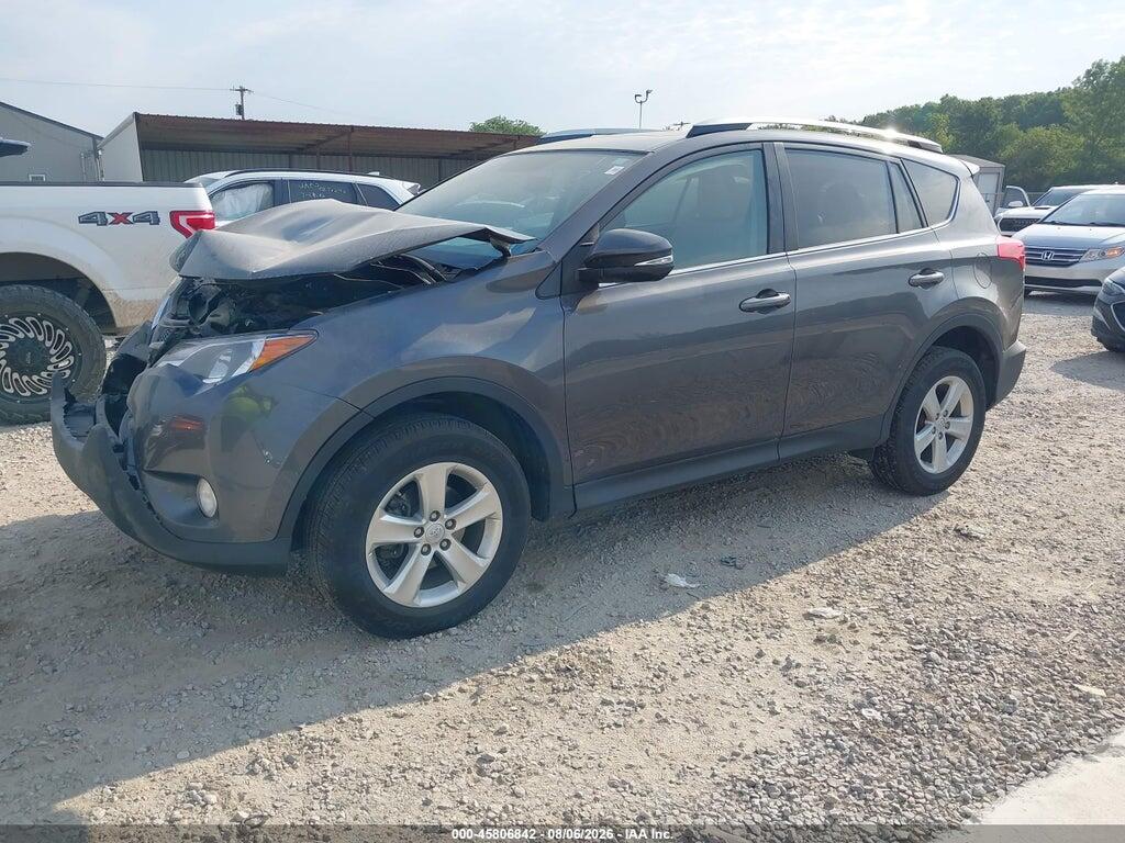 2T3RFREV8EW173654 2014 TOYOTA RAV4 photo no. 2