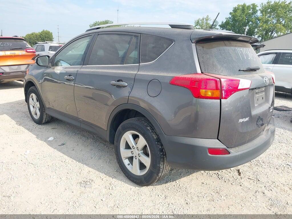 2T3RFREV8EW173654 2014 TOYOTA RAV4 photo no. 3