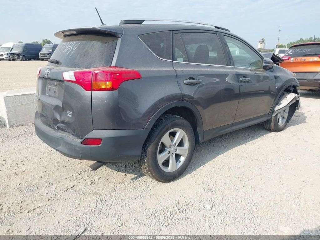 2T3RFREV8EW173654 2014 TOYOTA RAV4 photo no. 4