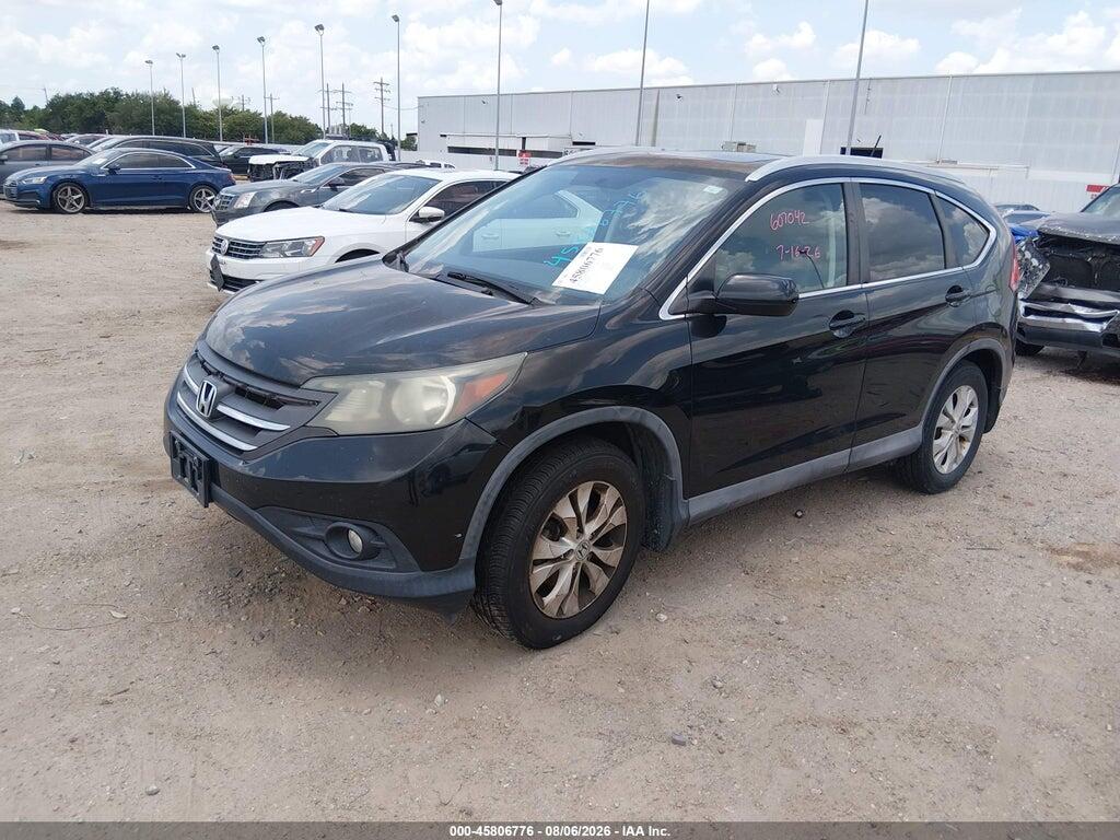 2HKRM3H78EH537255 2014 HONDA CR-V photo no. 2