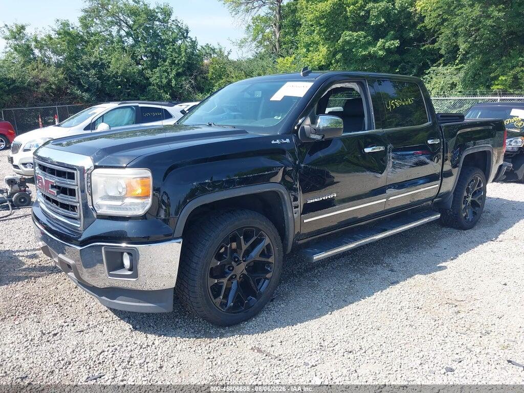3GTU2VEC8EG529646 2014 GMC SIERRA 1500 photo no. 2