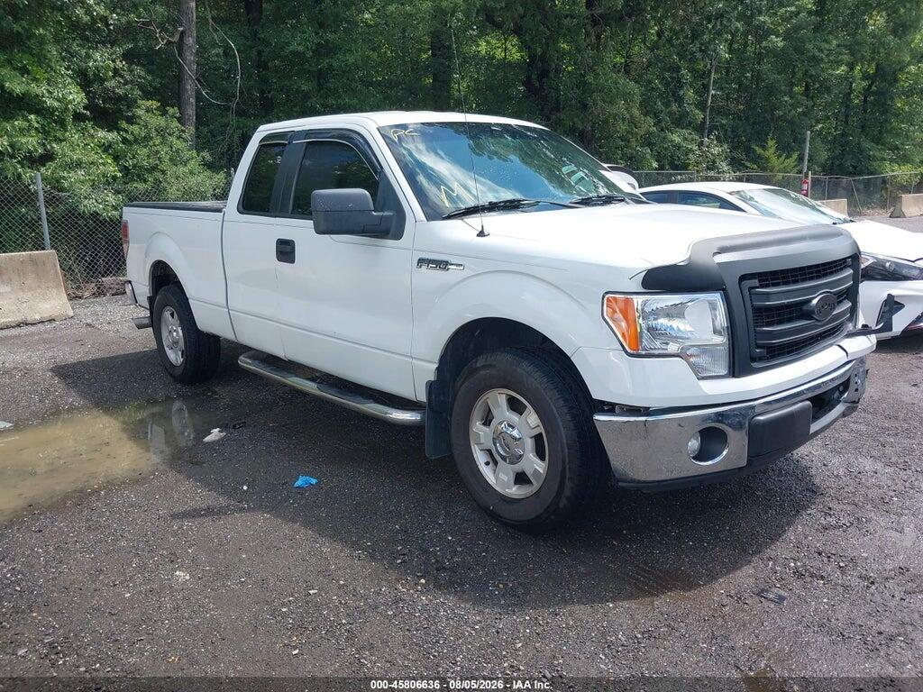 1FTFX1CF2EKE32273 2014 FORD F-150 photo no. 1