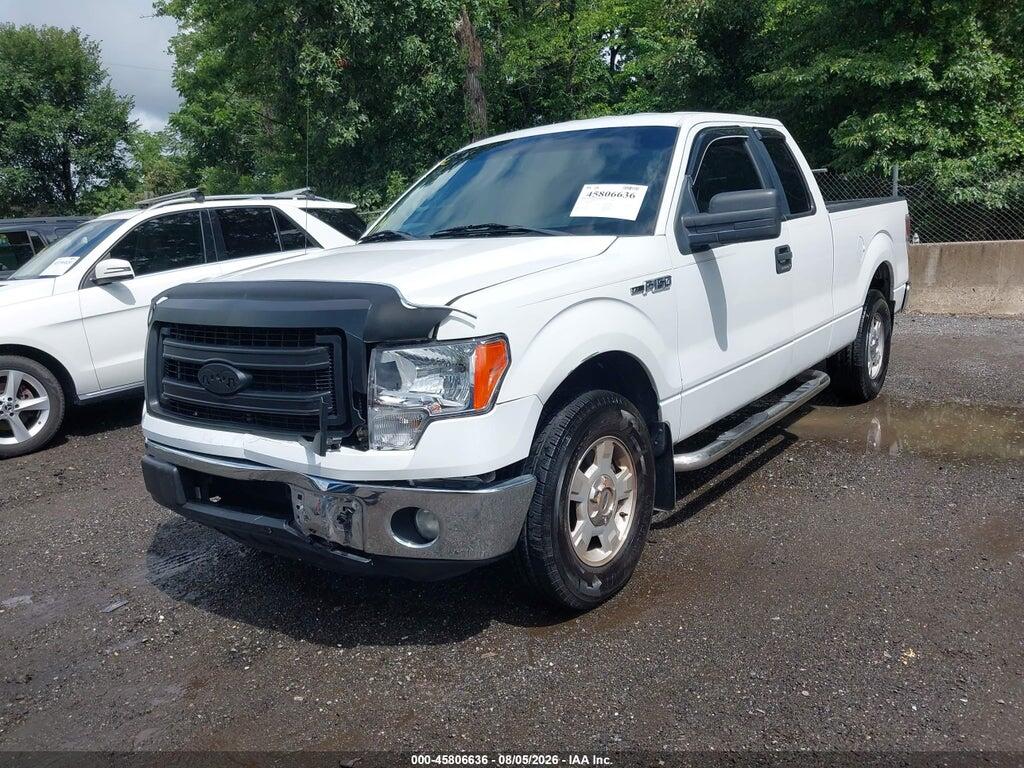 1FTFX1CF2EKE32273 2014 FORD F-150 photo no. 2