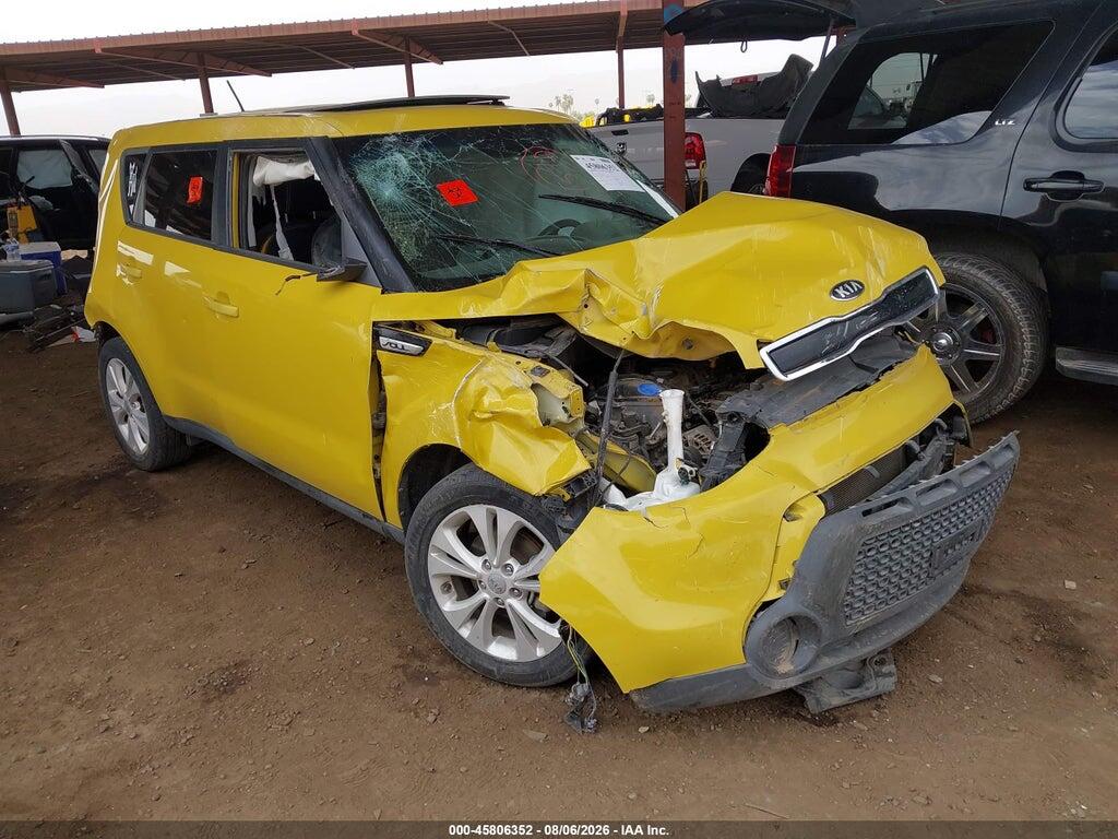 KNDJP3A5XE7080658 2014 KIA SOUL photo no. 1