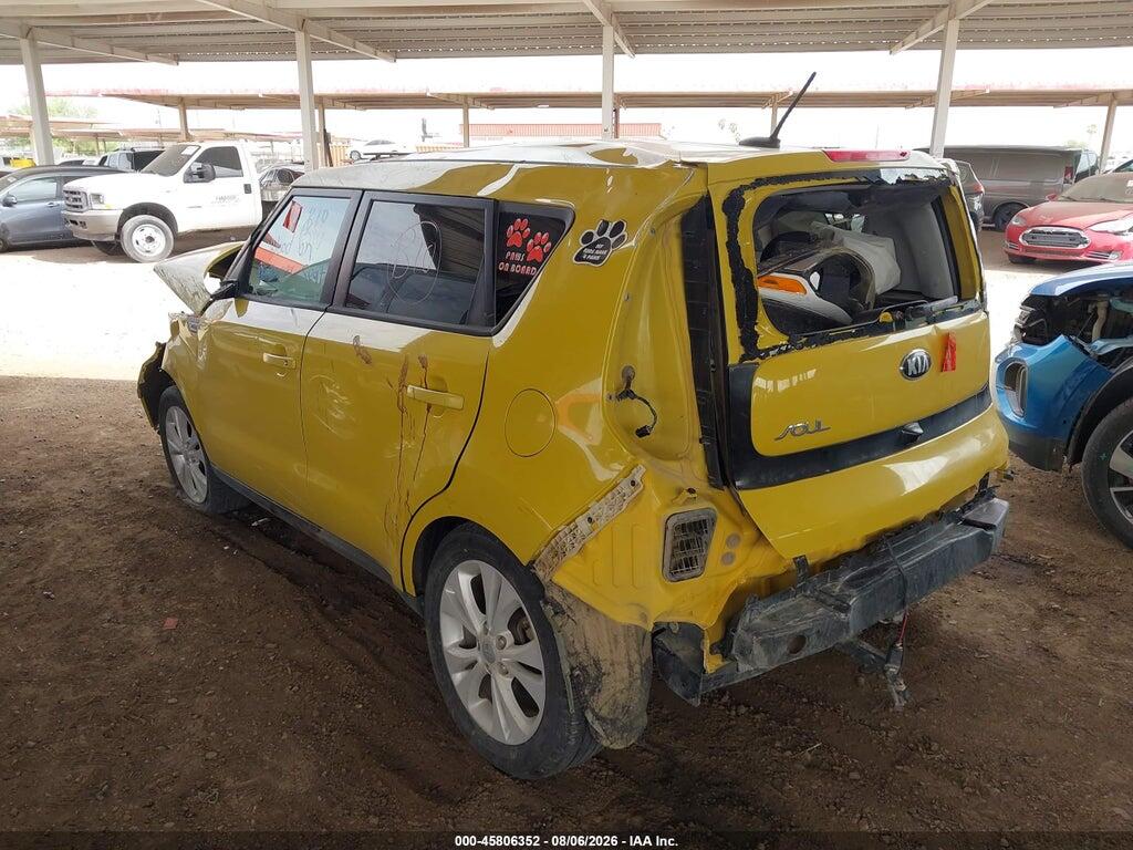 KNDJP3A5XE7080658 2014 KIA SOUL photo no. 3