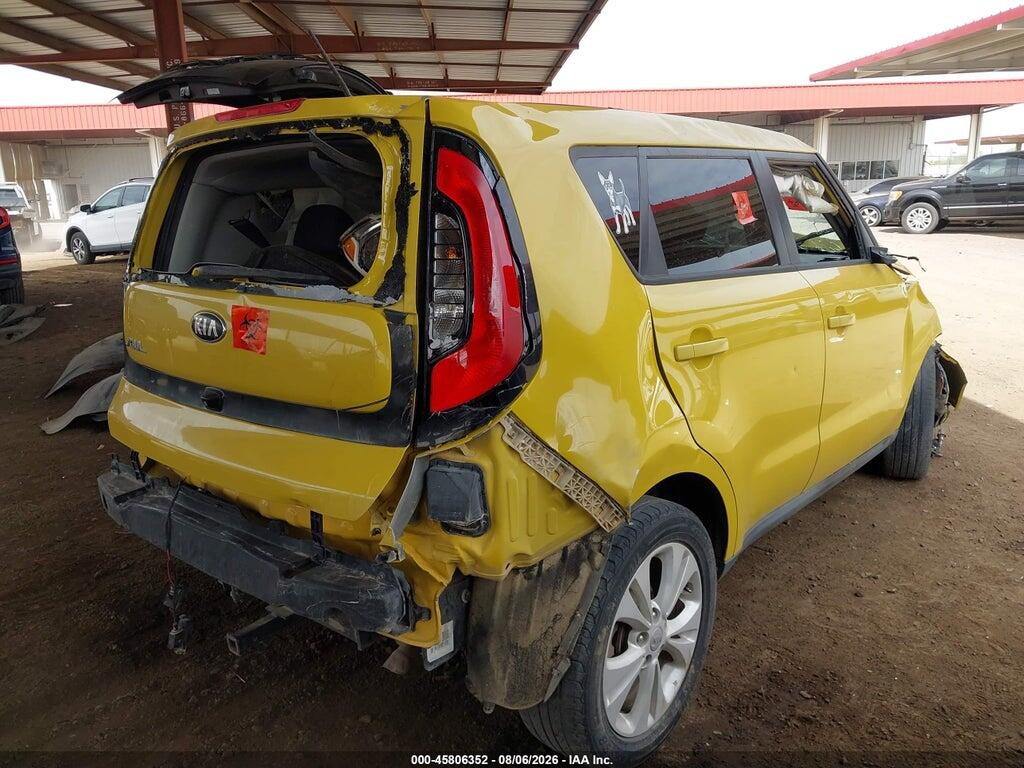 KNDJP3A5XE7080658 2014 KIA SOUL photo no. 4