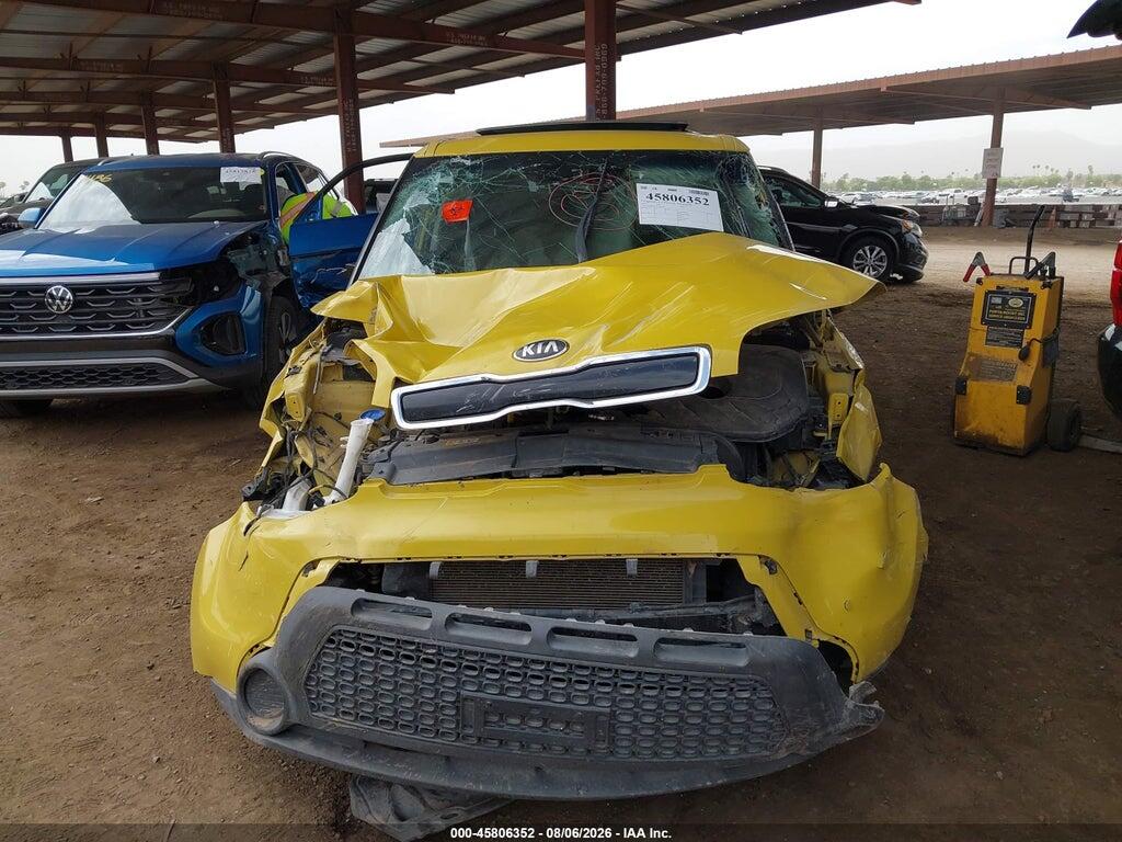 KNDJP3A5XE7080658 2014 KIA SOUL photo no. 6