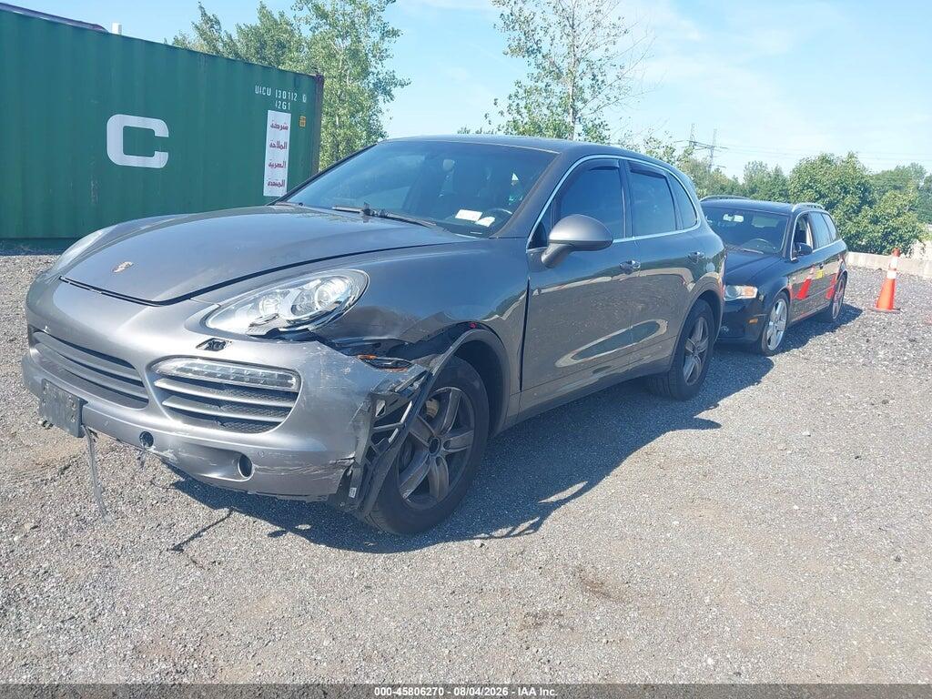 WP1AA2A24ELA06613 2014 PORSCHE CAYENNE photo no. 2