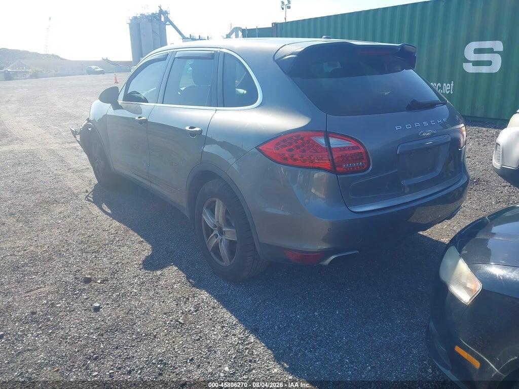 WP1AA2A24ELA06613 2014 PORSCHE CAYENNE photo no. 3