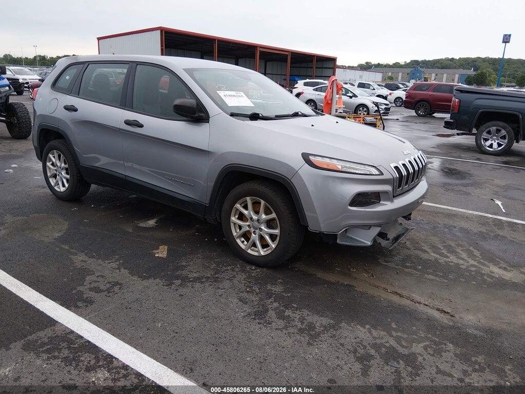 1C4PJLAB3EW109988 2014 JEEP CHEROKEE photo no. 1
