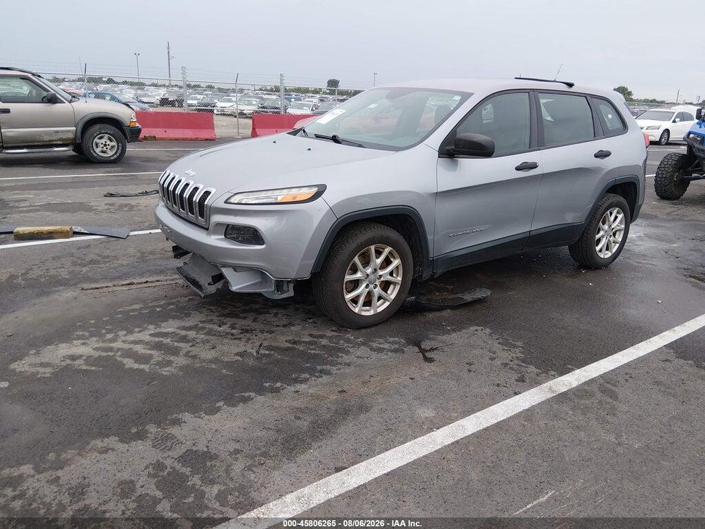 1C4PJLAB3EW109988 2014 JEEP CHEROKEE photo no. 2