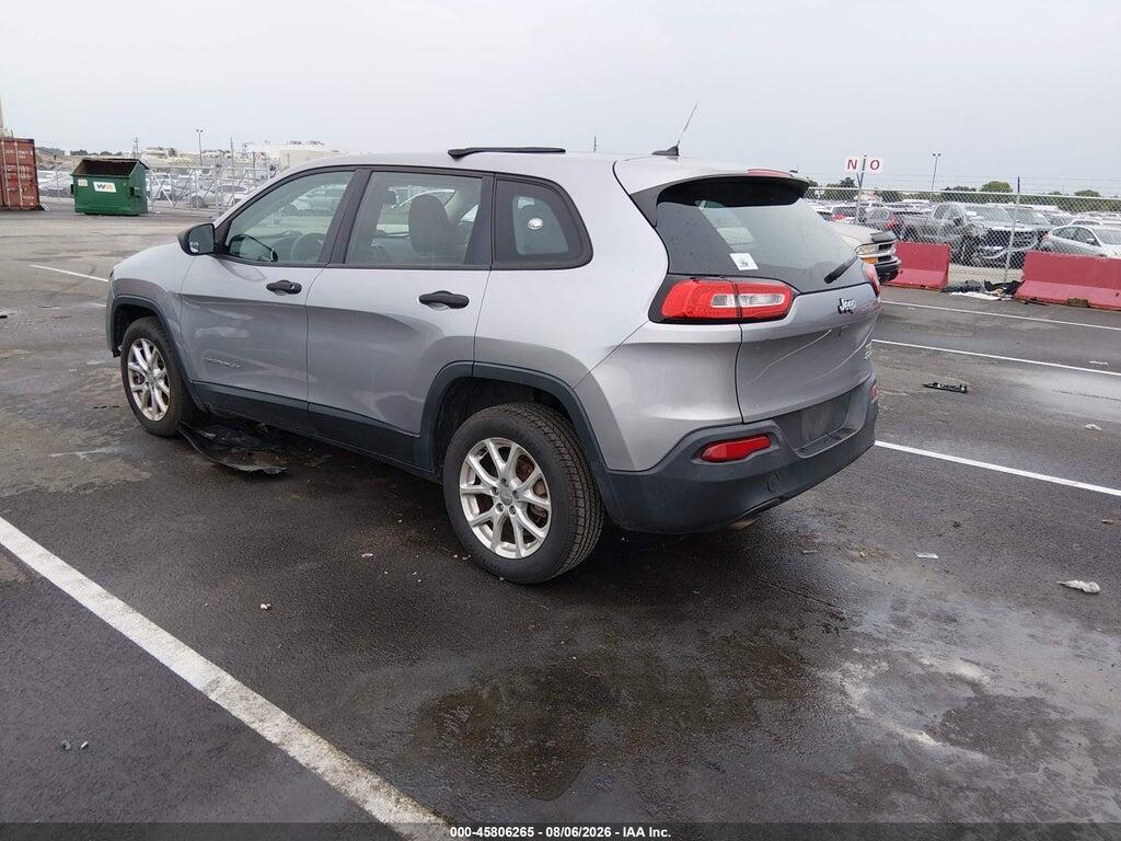 1C4PJLAB3EW109988 2014 JEEP CHEROKEE photo no. 3