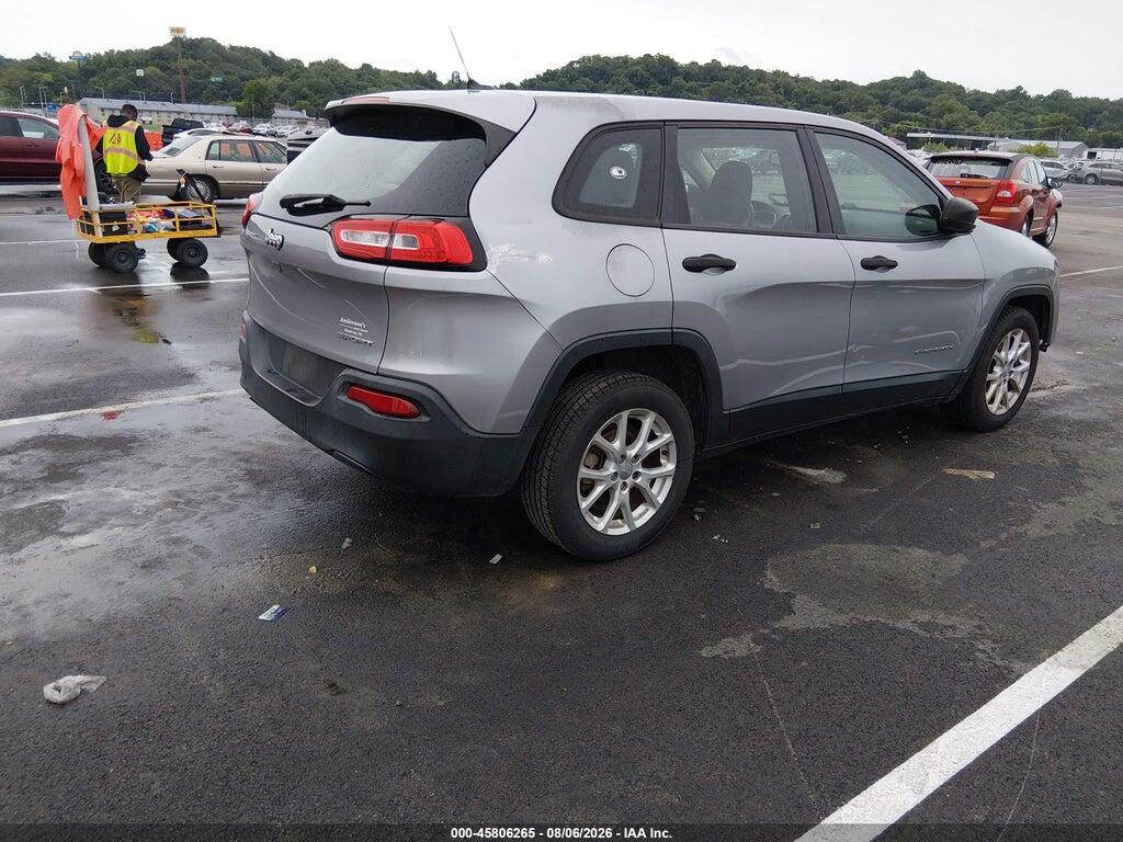 1C4PJLAB3EW109988 2014 JEEP CHEROKEE photo no. 4