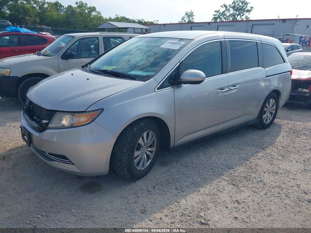 5FNRL5H4XEB076739 2014 HONDA ODYSSEY photo no. 2